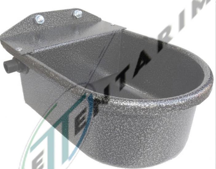 ŞAMANDIRALI HAYVAN SULUĞU (METAL) (5 LT)